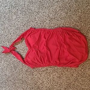 Women's one-piece bathing suit